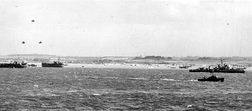 D-Day from HMS Argonaut
